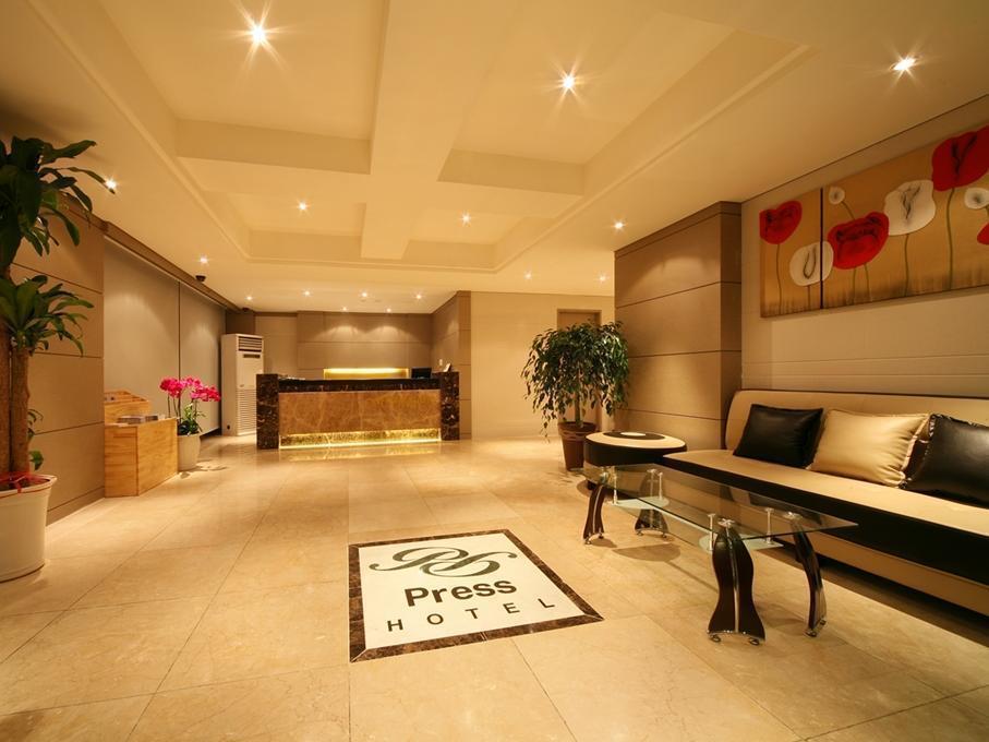 Press Hotel Busan Extérieur photo